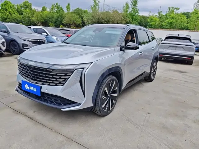 Geely Boyue L 2023 2.0TD DCT Premium Model