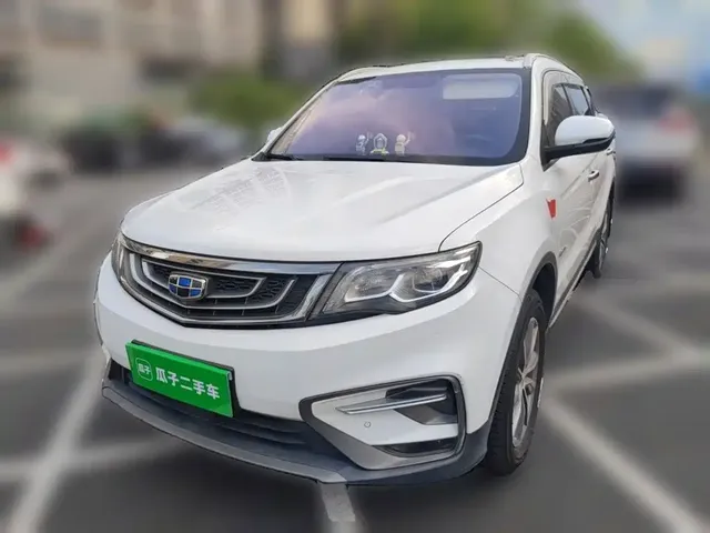 Geely Boyue 2018 1.8TD Automatic 2WD Smart Connect 4G Edition