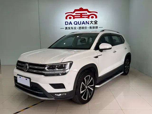 Volkswagen Tharu 2019 330TSI AWD Luxury Edition China VI