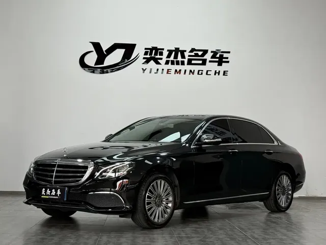 Mercedes-Benz E-Class 2020 Facelift E 300 L Fashion