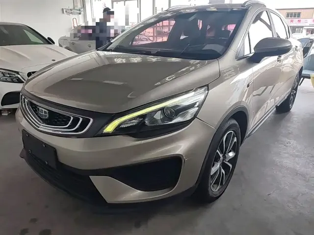 Geely Emgrand GS 2018 Trend Edition 1.4T Automatic Leading Smart Connect