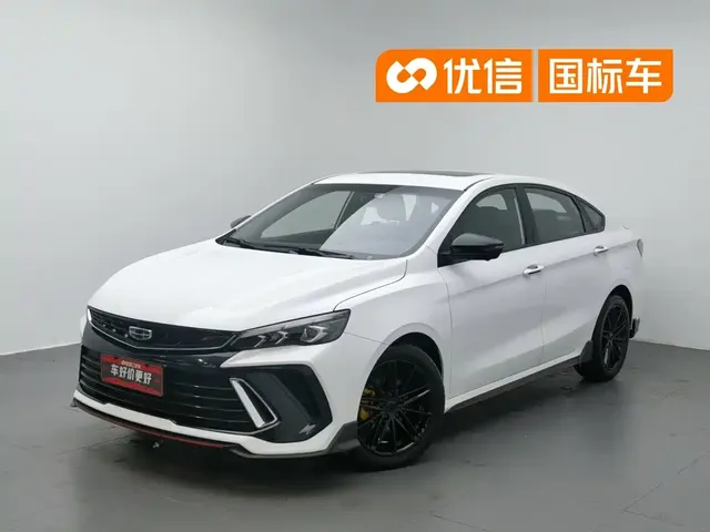 Geely Binrui 2022 Binrui COOL 1.5T DCT Lightning Edition