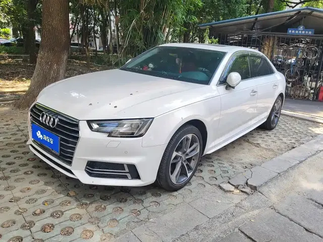 Audi A4L 2019 40 TFSI Progressive (China V)