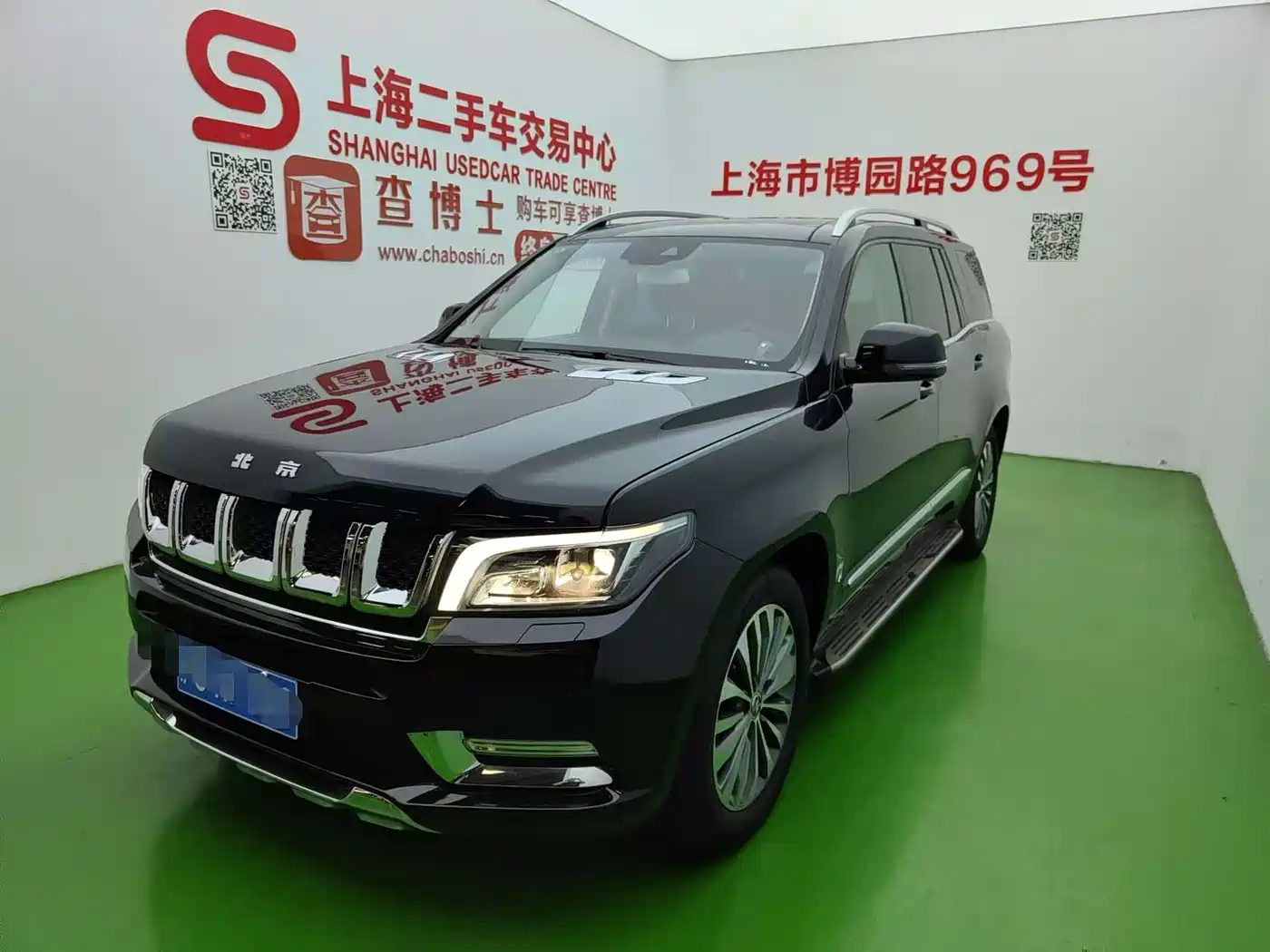 BAIC ORV Beijing Offroad BJ90 2021 3.0T Zhengrong Edition