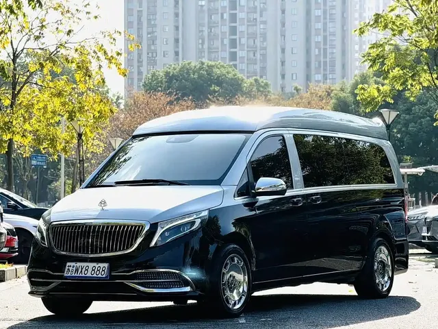 Mercedes-Benz V-Class 2018 V 260 L Premium Long Version China V