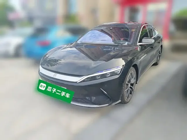 BYD Han 2020 EV AWD High-Performance Flagship