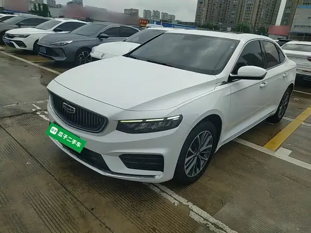 Geely Xing Rui 2021 2.0TD Luxury