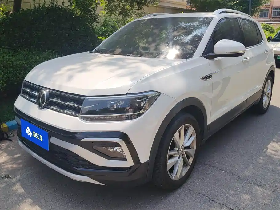 Volkswagen T-Cross 2019 1.5L Automatic Comfort Edition