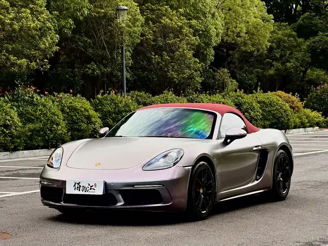 Porsche 718 2018 Boxster 2.0T
