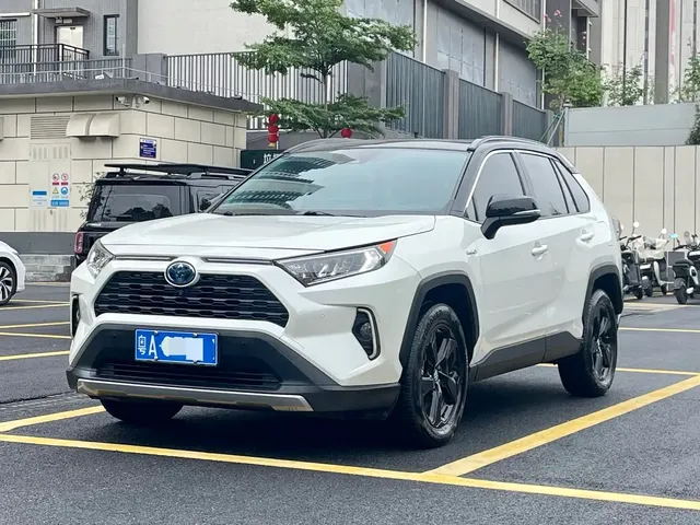 Toyota RAV4 Rongfang 2020 Hybrid 2.5L E-CVT AWD Elite Edition