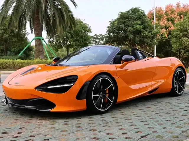 McLaren 720S 2019 4.0T Spider