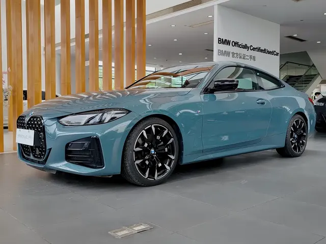 BMW 4 Series 2024 430i M Sport Shadow Edition