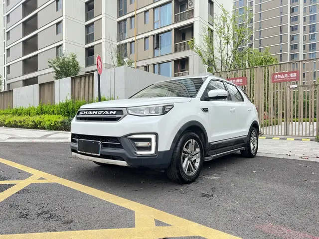 Changan CS55 2017 1.5T Automatic Colorful Edition