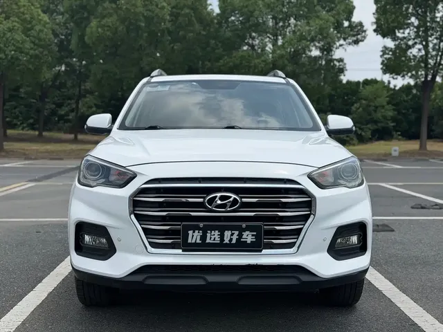 Hyundai Beijing Hyundai ix35 2018 2.0L Automatic 2WD Zhiyong·Enjoyment Edition