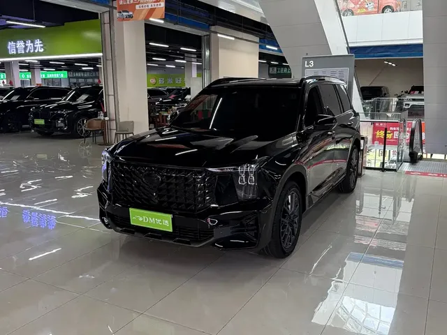GAC Trumpchi GS8 2025 Pilot Series 2.0TGDI AWD Luxury Edition 5-Seater