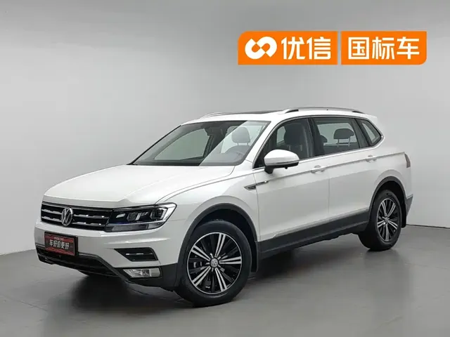 Volkswagen Tiguan L 2019 330TSI Auto 2WD Panorama Comfort Edition China V