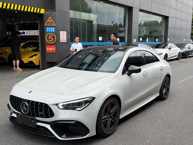 Mercedes-Benz CLA AMG 2021 AMG CLA 45 4MATIC+