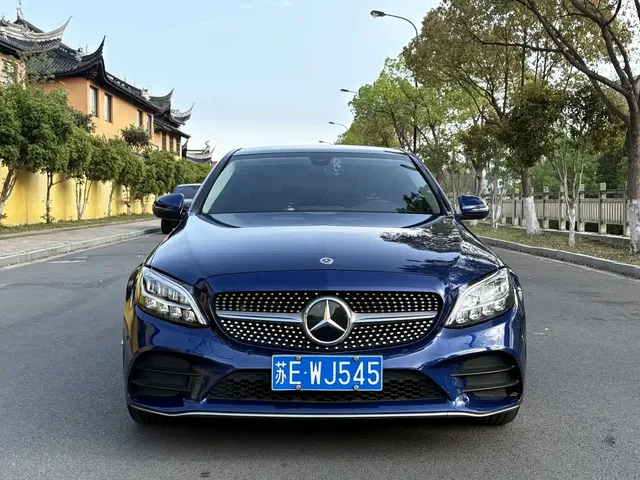 Mercedes-Benz C-Class 2021 C 200 L Fashion Edition