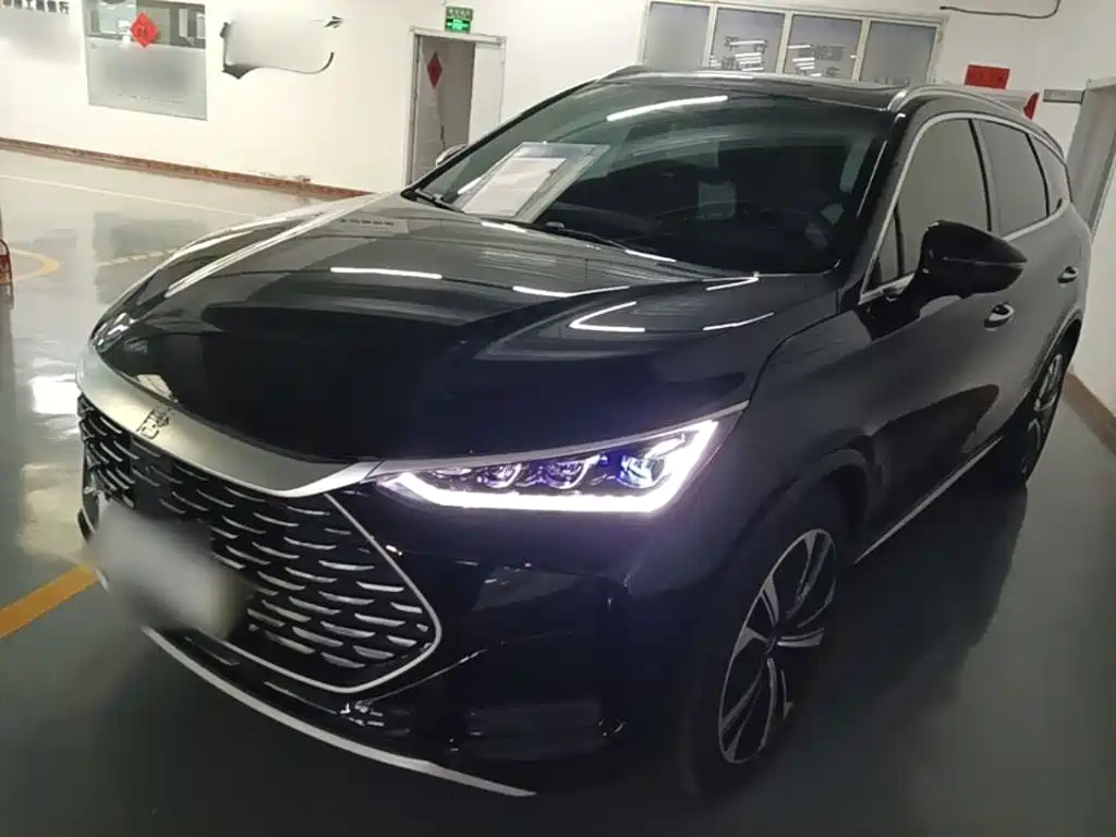 BYD Tang New Energy 2022 DM-p 215KM AWD Flagship