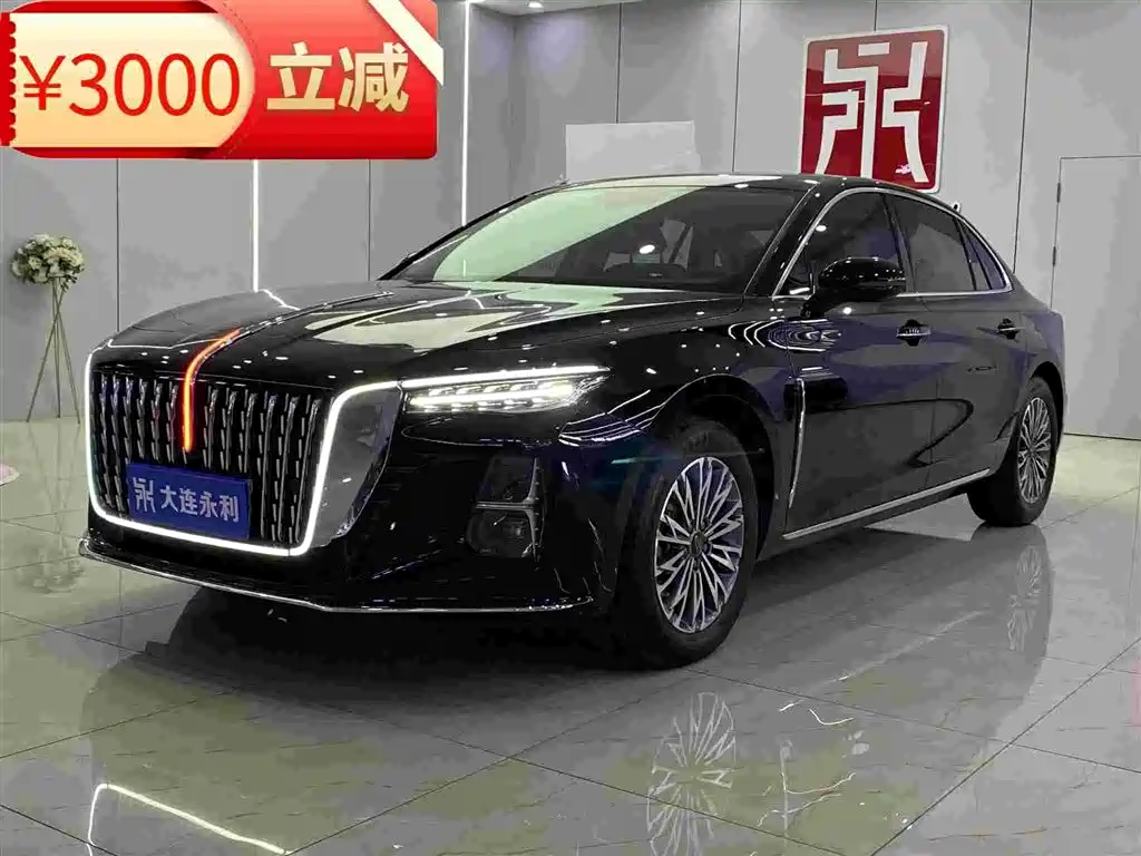 Hongqi H5 2024 2.0T Automatic Smart Connect Flag Enjoy Edition
