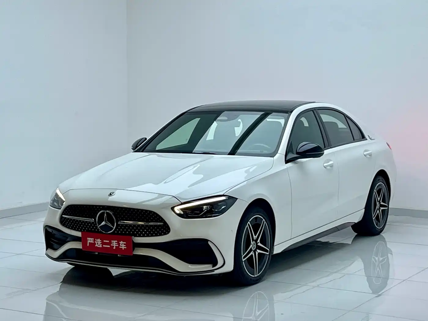 Mercedes-Benz C-Class 2023 C 260 L Night Edition Sport