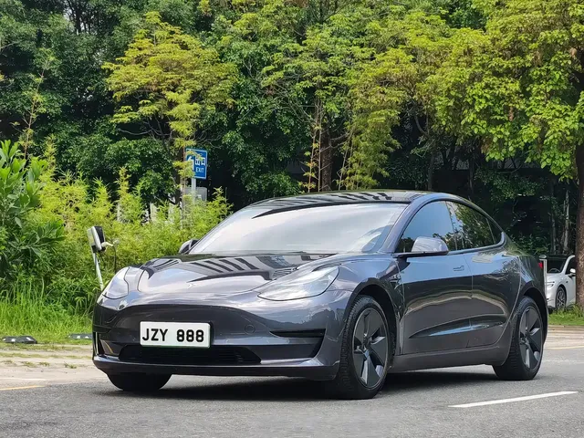Tesla Model 3 2021 Standard Range Rear-Wheel Drive Upgrade