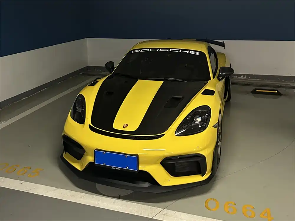 Porsche 718 2022 Cayman GT4 RS 4.0L