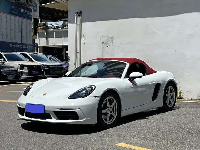 Porsche 718 2020 Boxster 2.0T