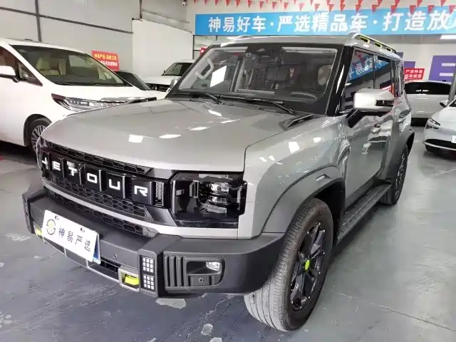 Jetour Traveler 2023 2.0T 4WD Conquest PRO