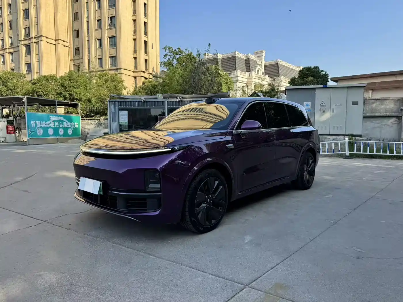 Li Auto Li Xiang L9 2022 Max
