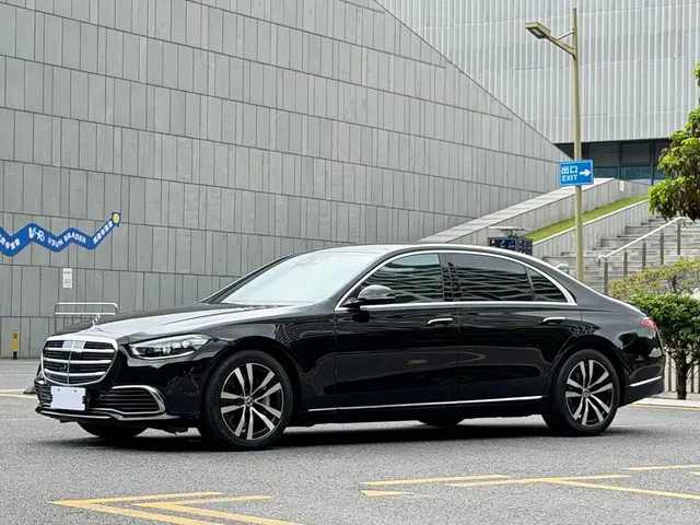 Mercedes-Benz S-Class 2021 Facelift S 400 L Luxury