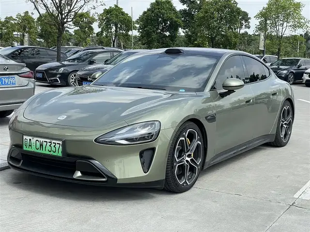 Xiaomi Auto Xiaomi SU7 2024 AWD Extended Range Advanced Smart Driving Max Edition