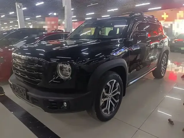 Haval Big Dog 2022 2.0T DCT FWD Chinese Hound Edition