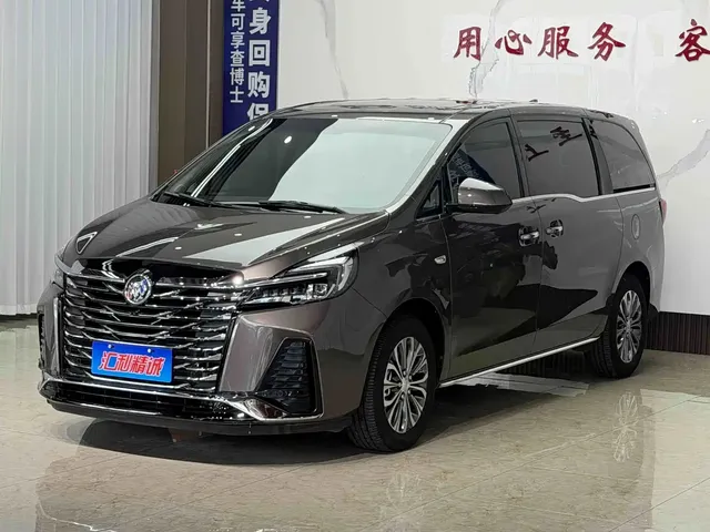 Buick GL8 2023 Land Business Class 652T Luxury