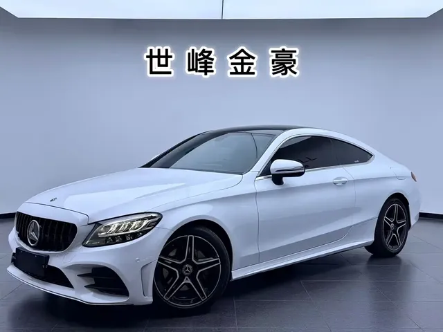 Mercedes-Benz C-Class (Import) 2022 C 260 Coupe