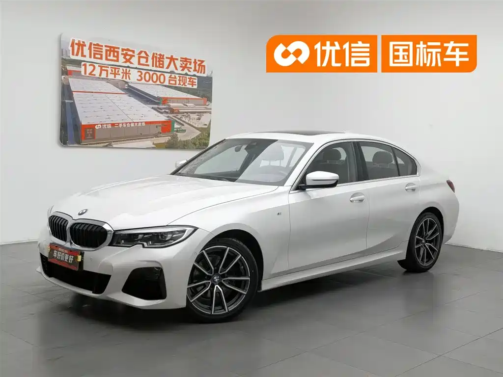 BMW 3 Series 2020 325i M Sport Package