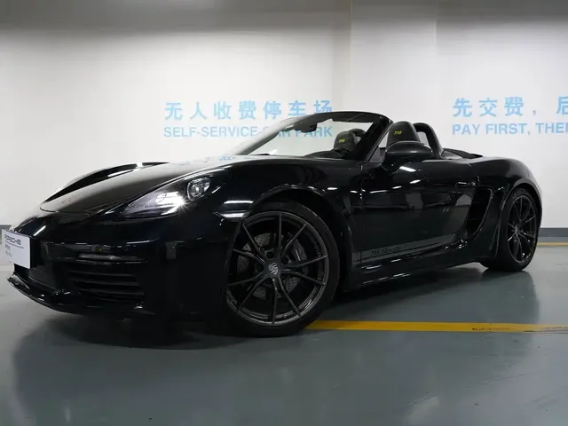Porsche 718 2022 Boxster T 2.0T