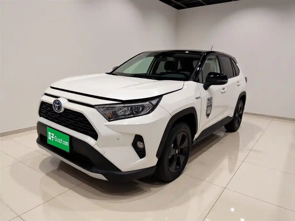 Toyota RAV4 Rongfang 2022 2.0L CVT 4WD Trend Plus Edition