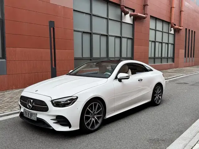Mercedes-Benz E-Class (Import) 2021 E 260 Coupe