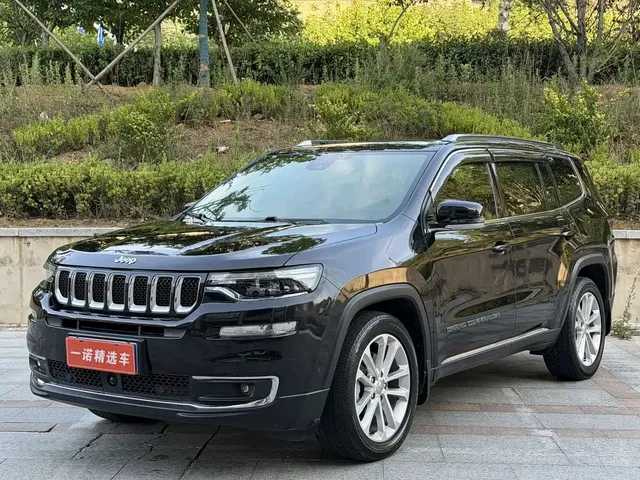Jeep Grand Commander 2020 2.0T 4WD Elite Enhanced Edition