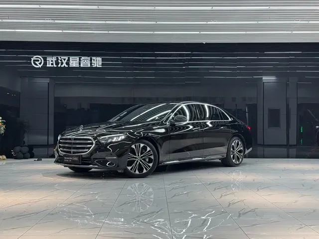 Mercedes-Benz E-Class New Energy 2024 E 350 e L Plug-in Hybrid Sedan