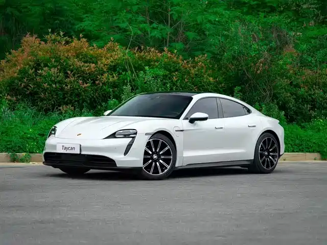 Porsche Taycan 2020 Taycan