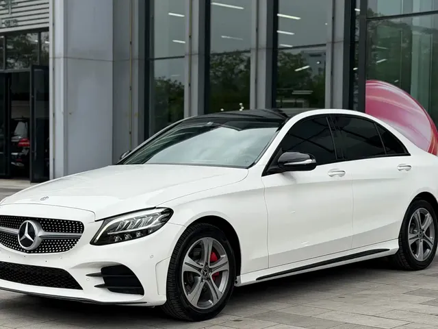 Mercedes-Benz C-Class 2019 Facelift C 260 L Sport