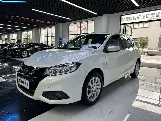 Nissan Tiida 2019 1.6L CVT Cool Edition (China VI)
