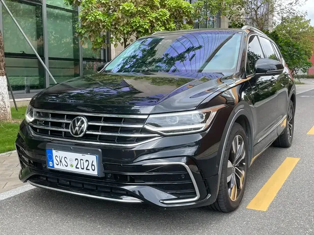 Volkswagen Tiguan L 2023 330TSI Auto 2WD R-Line Premium Edition