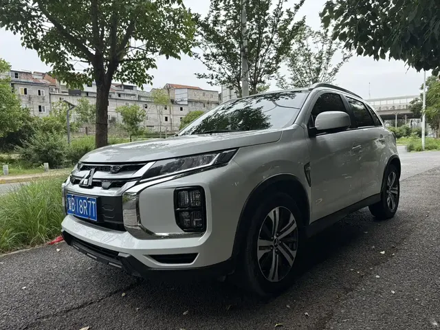 Mitsubishi ASX 2020 2.0L CVT Smart Leader Edition