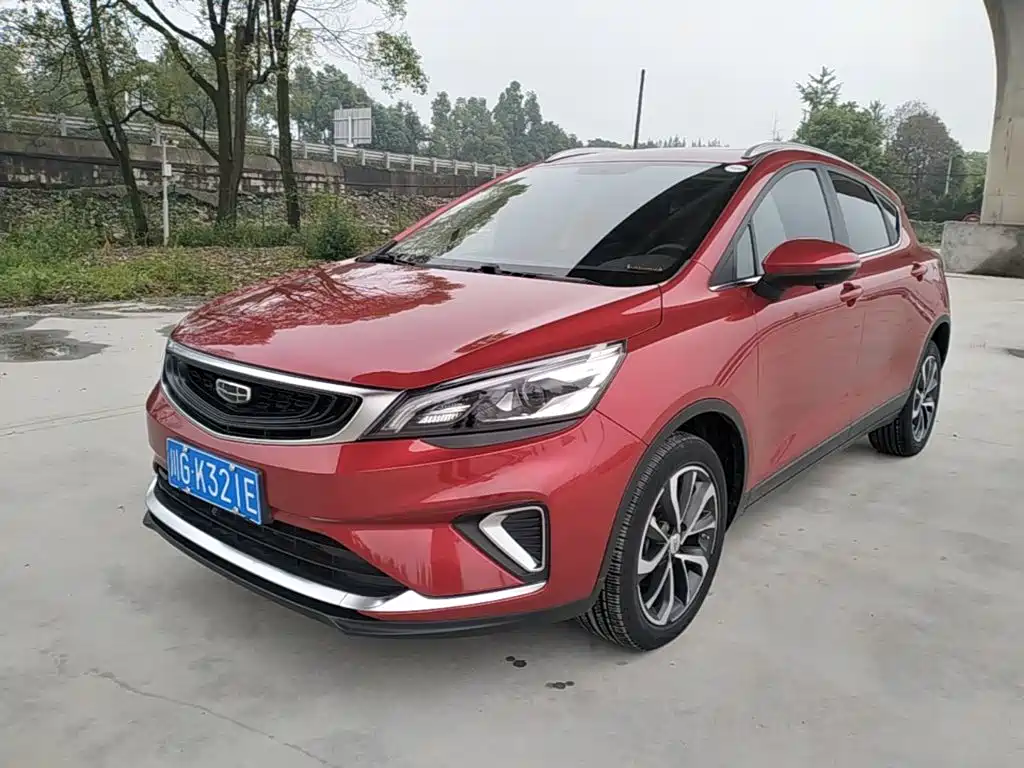 Geely Emgrand GS 2020 1.4T CVT Elegance