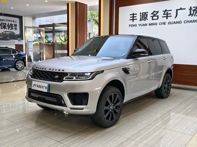 Land Rover Range Rover Sport 2021 3.0 L6 Gloss Black Edition