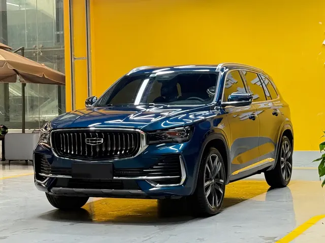 Geely Xingyue L 2021 2.0TD High-Power AWD Premium