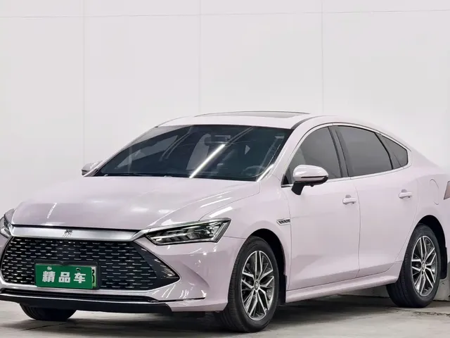 BYD Qin PLUS 2021 DM-i 55KM Flagship